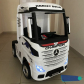 Продукт Акумулаторен камион Mercedes ACTROS Licensed 4X4, батерии 2X12V, меки гуми и кожена седалка - 17 - BG Hlapeta